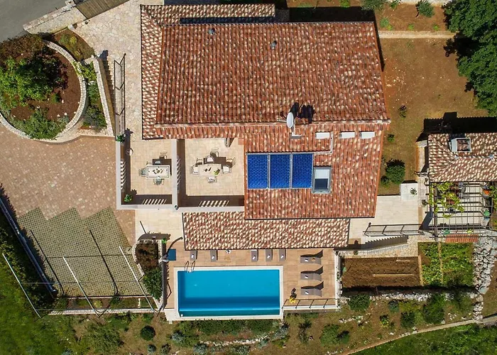 Kalina Ferienhaus Brseč