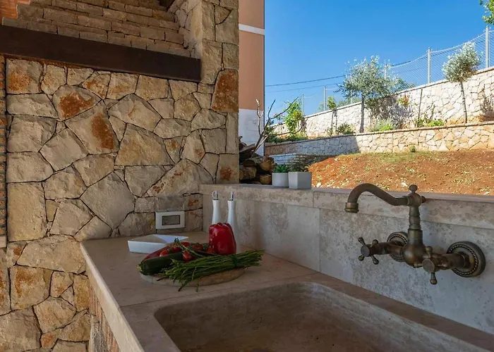 Ferienhaus Kalina Brseč