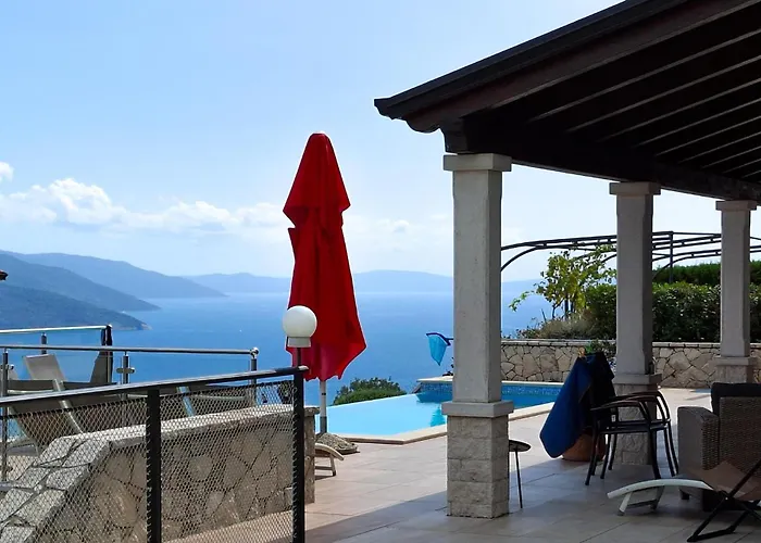 Ferienhaus Kalina Brseč